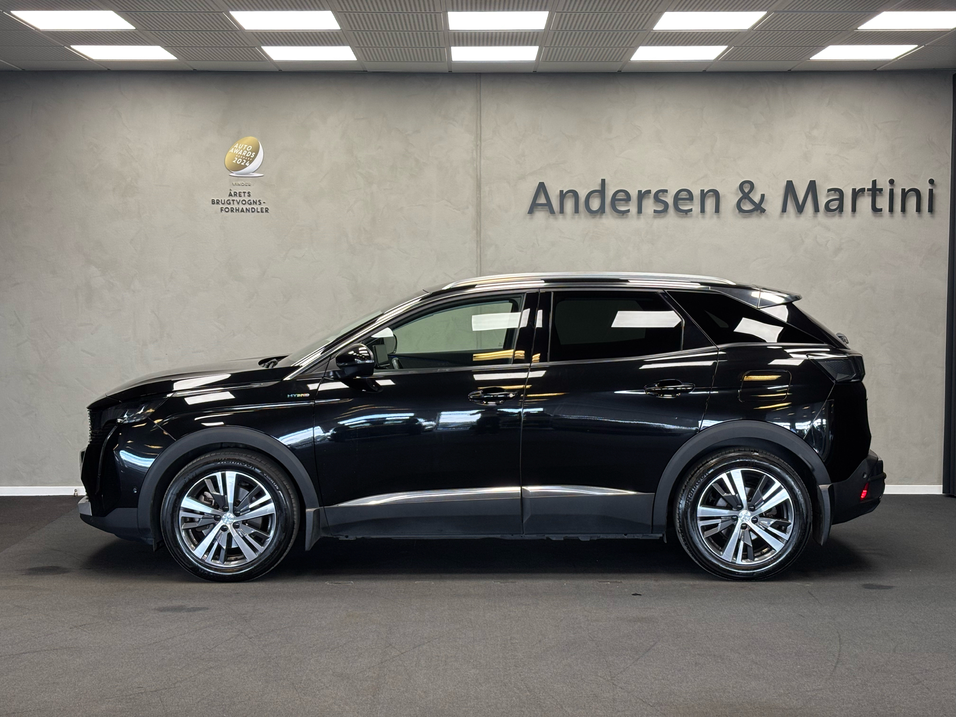 Peugeot 3008 1,6 PureTech  Plugin-hybrid Allure Pack LTD EAT8 225HK 5d 8g Aut.