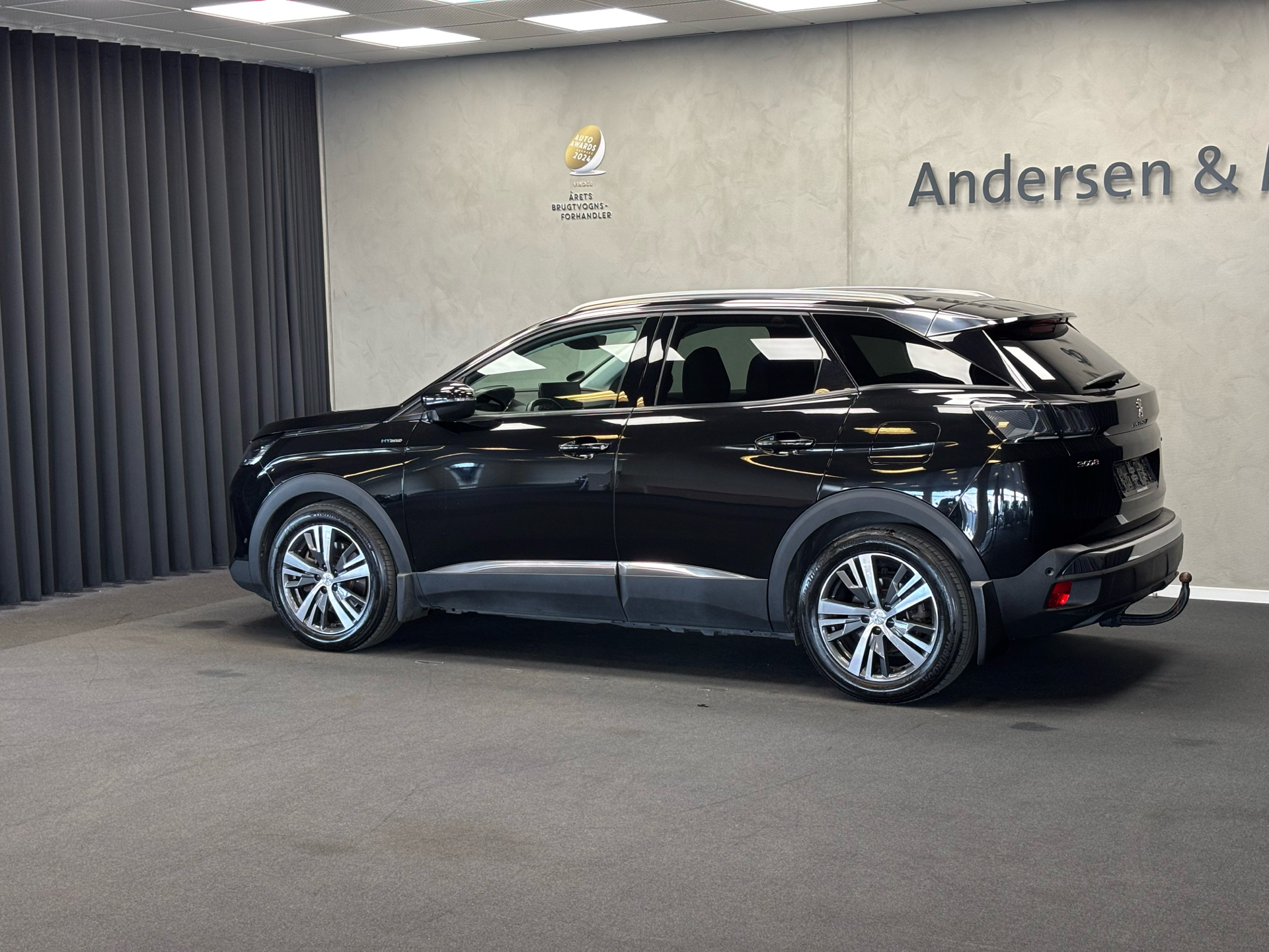 Sort Peugeot 3008 fra 2021