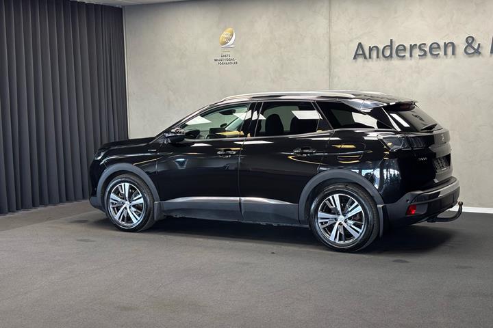 Sort Peugeot 3008 fra 2021