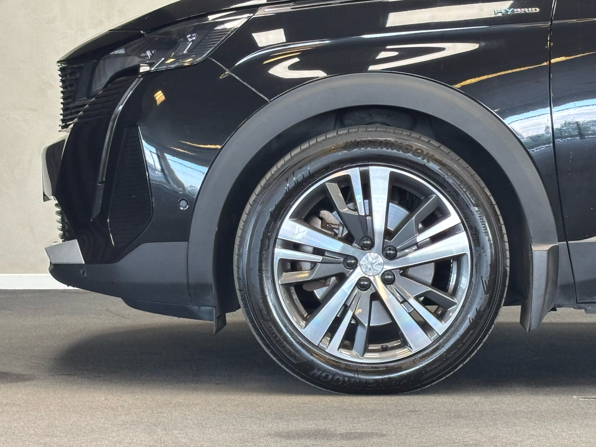 Sort Peugeot 3008 fra 2021
