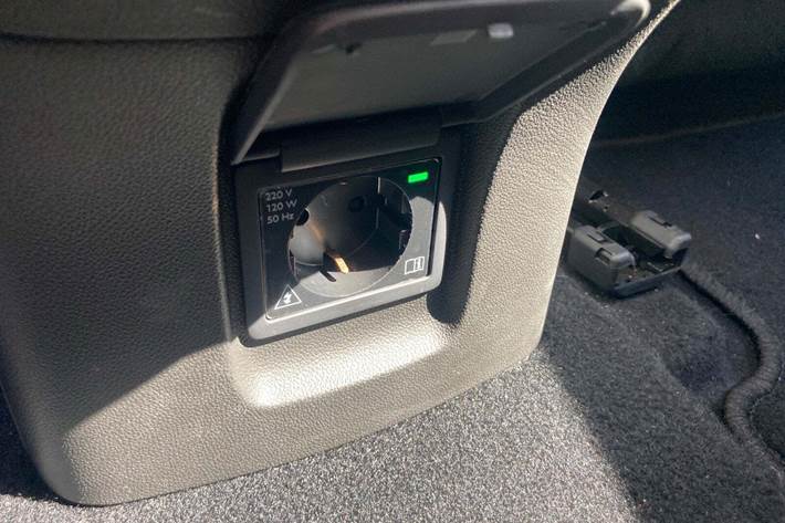 Sort Opel Grandland fra 2022