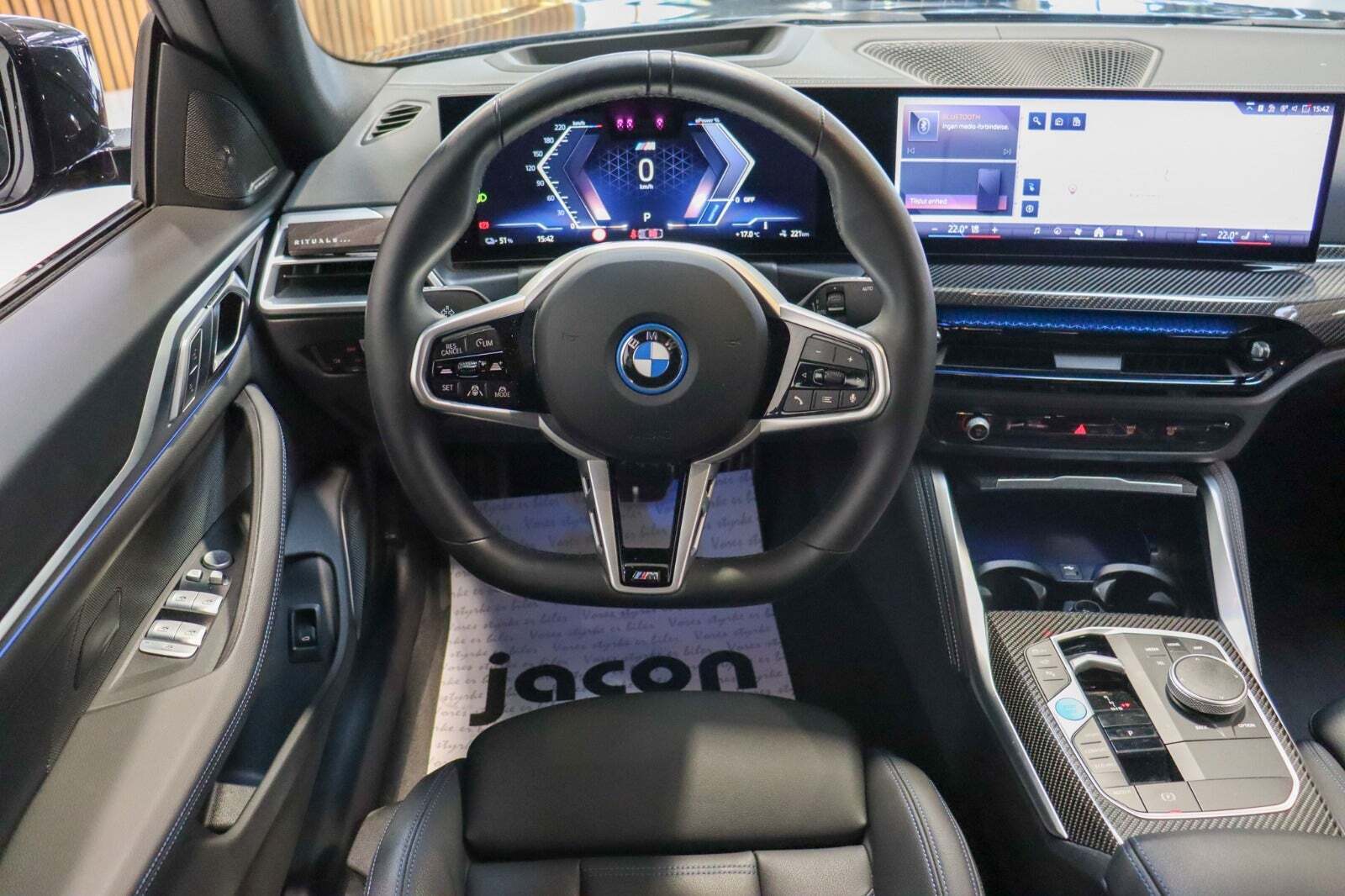 Sort BMW i4 fra 2025