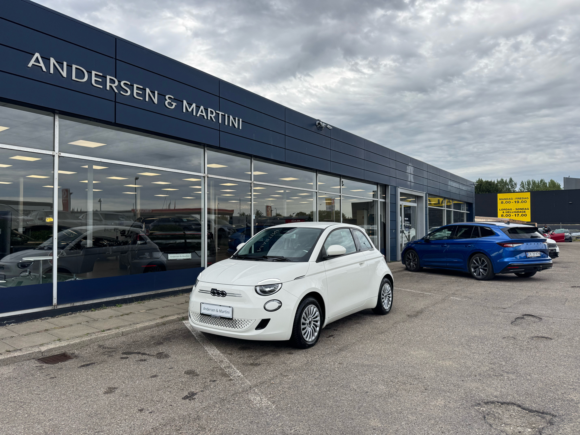 Fiat 500e EL Icon 118HK 3d Aut.