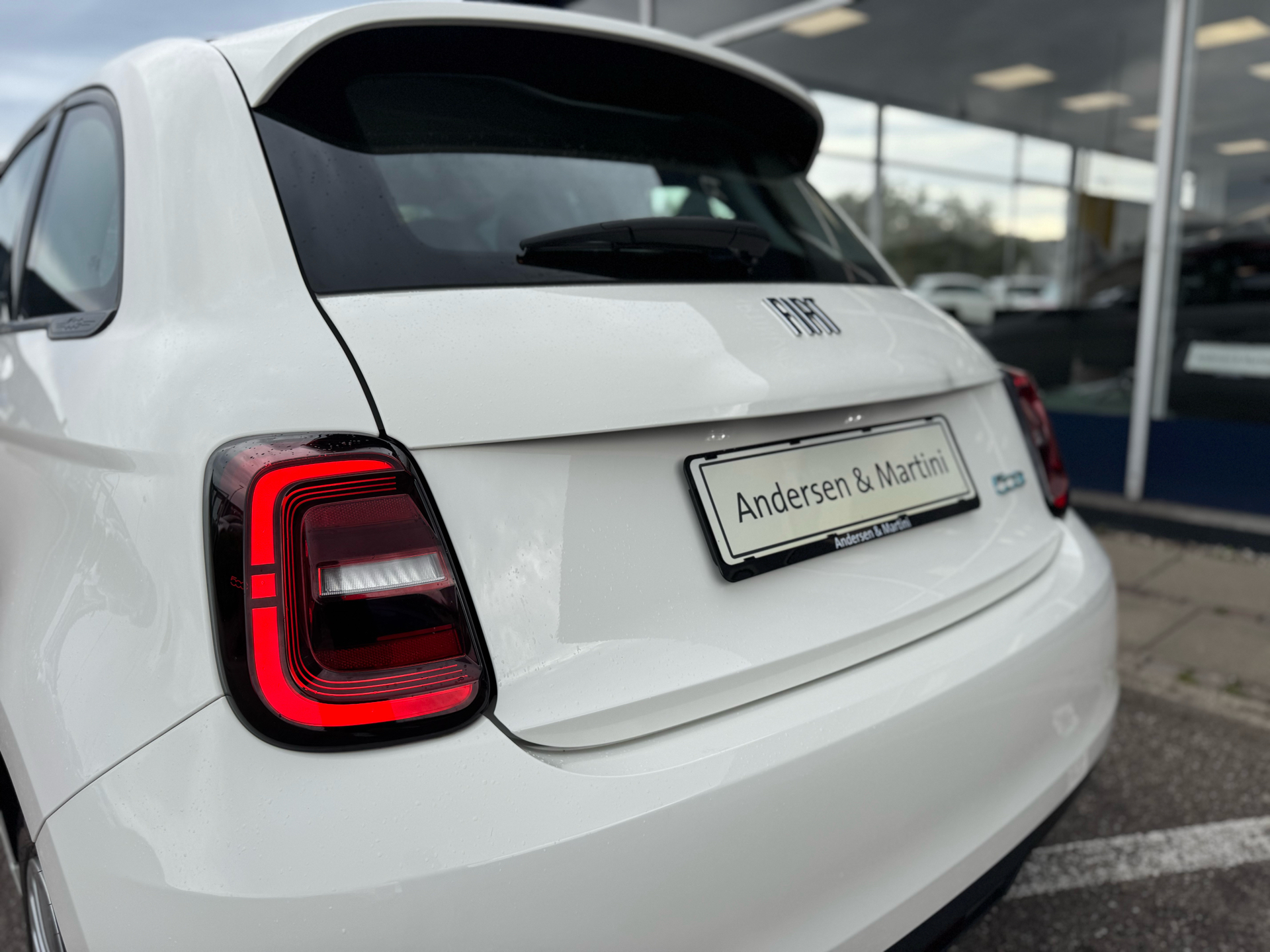 Fiat 500e EL Icon 118HK 3d Aut.