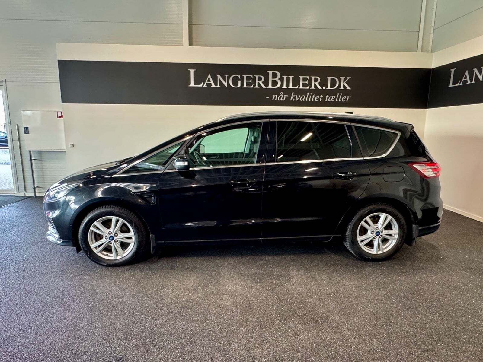 Ford S-MAX 2,0 EcoBlue Titanium aut. Van