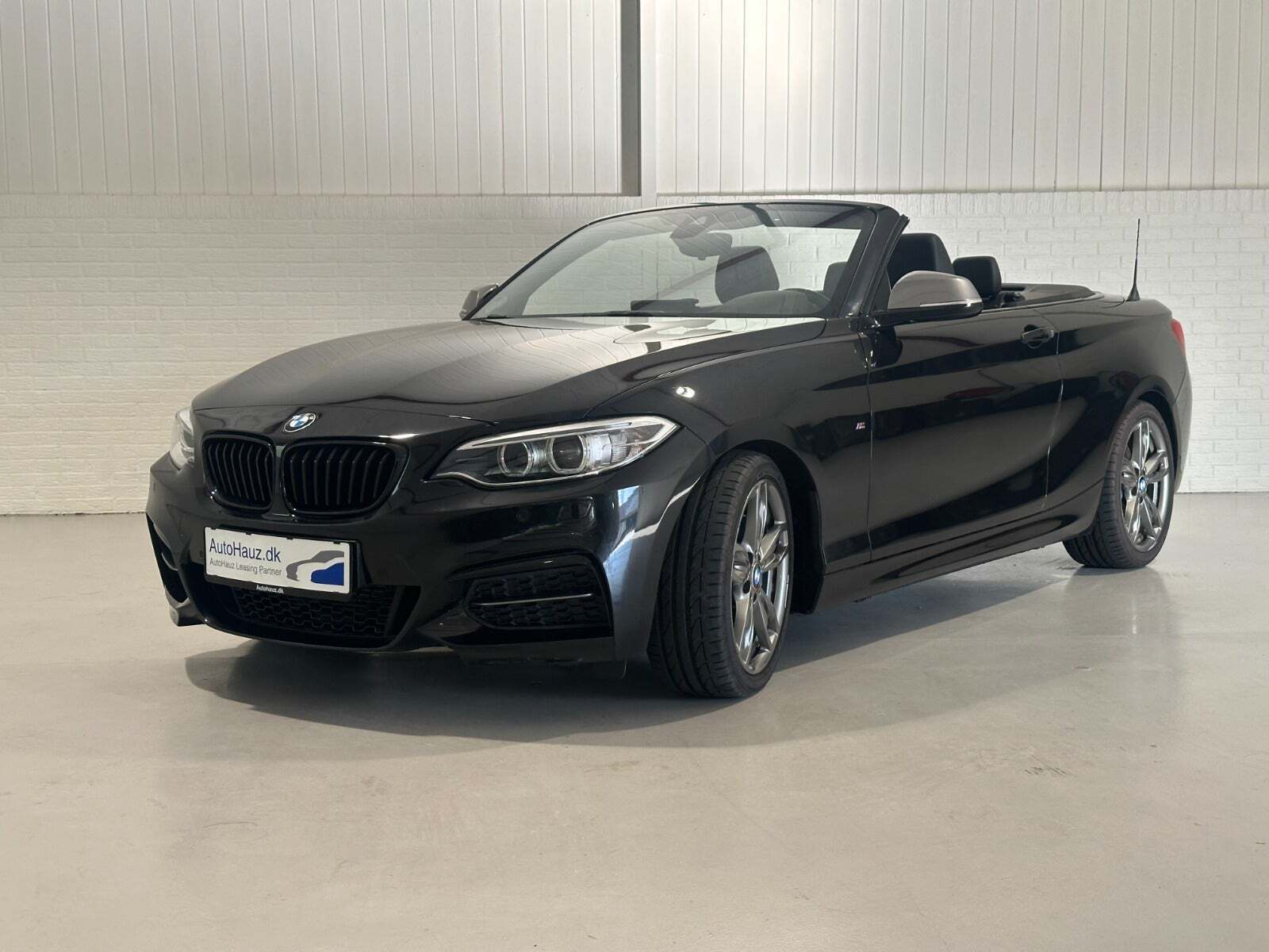 BMW M235i 3,0 Cabriolet Black Edition xDrive aut.
