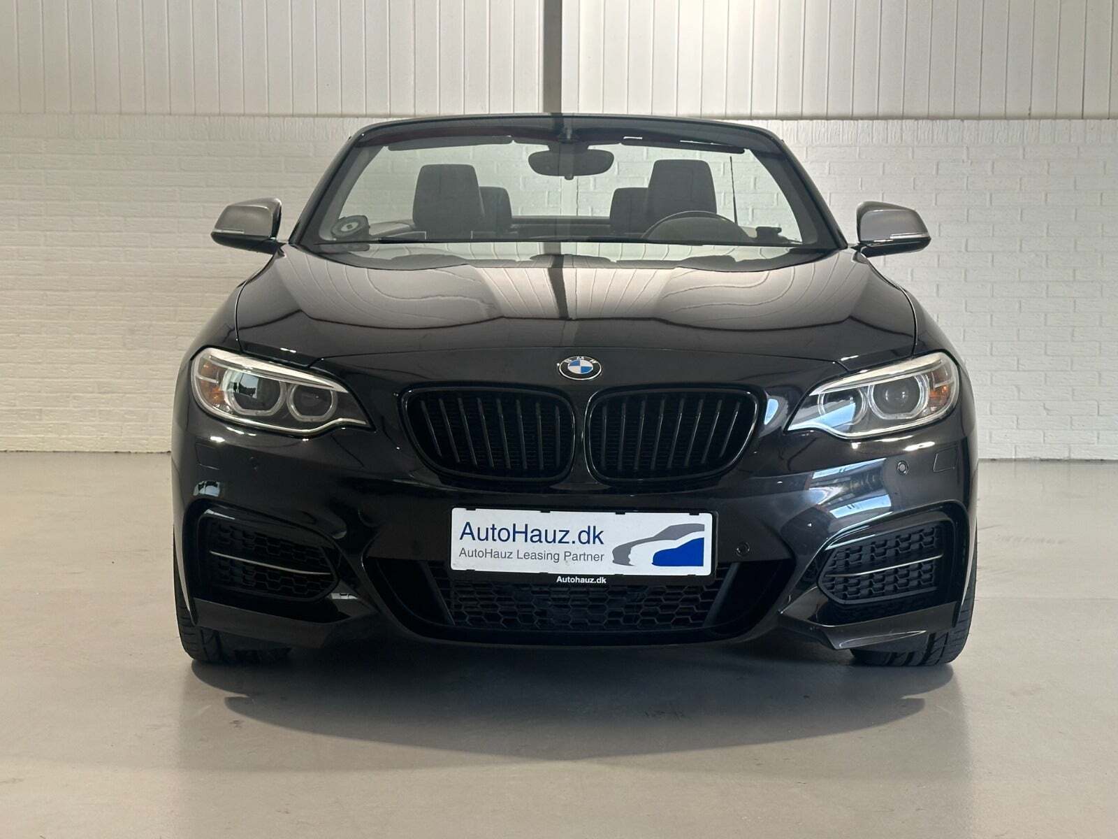 BMW M235i 3,0 Cabriolet Black Edition xDrive aut.