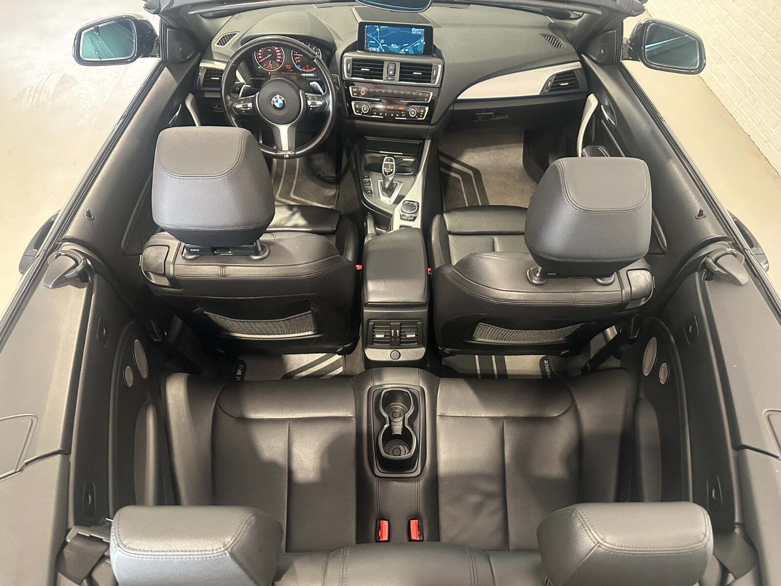 BMW M235i 3,0 Cabriolet Black Edition xDrive aut.