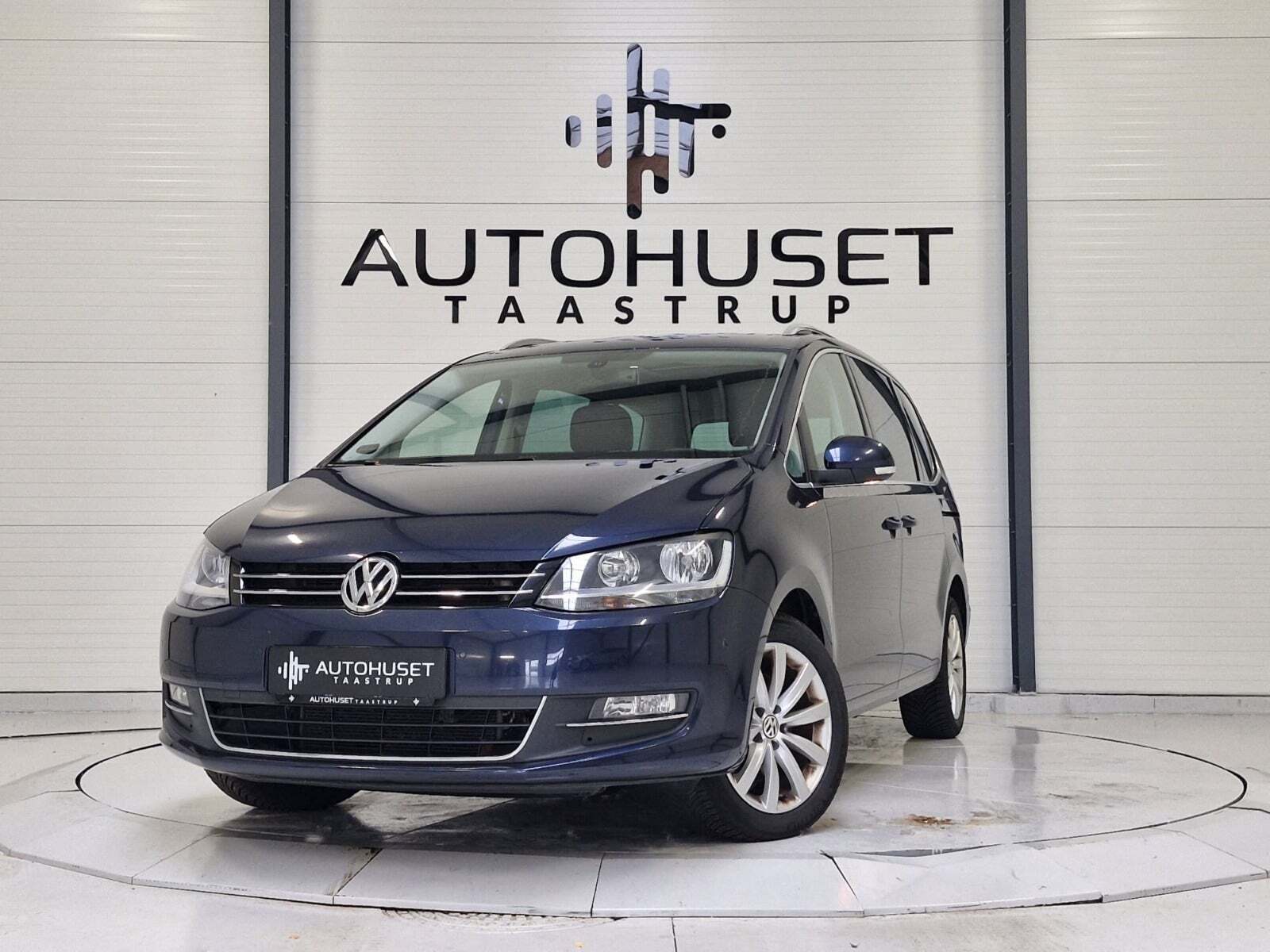 VW Sharan 2,0 TDi 140 Highline DSG BMT 7prs