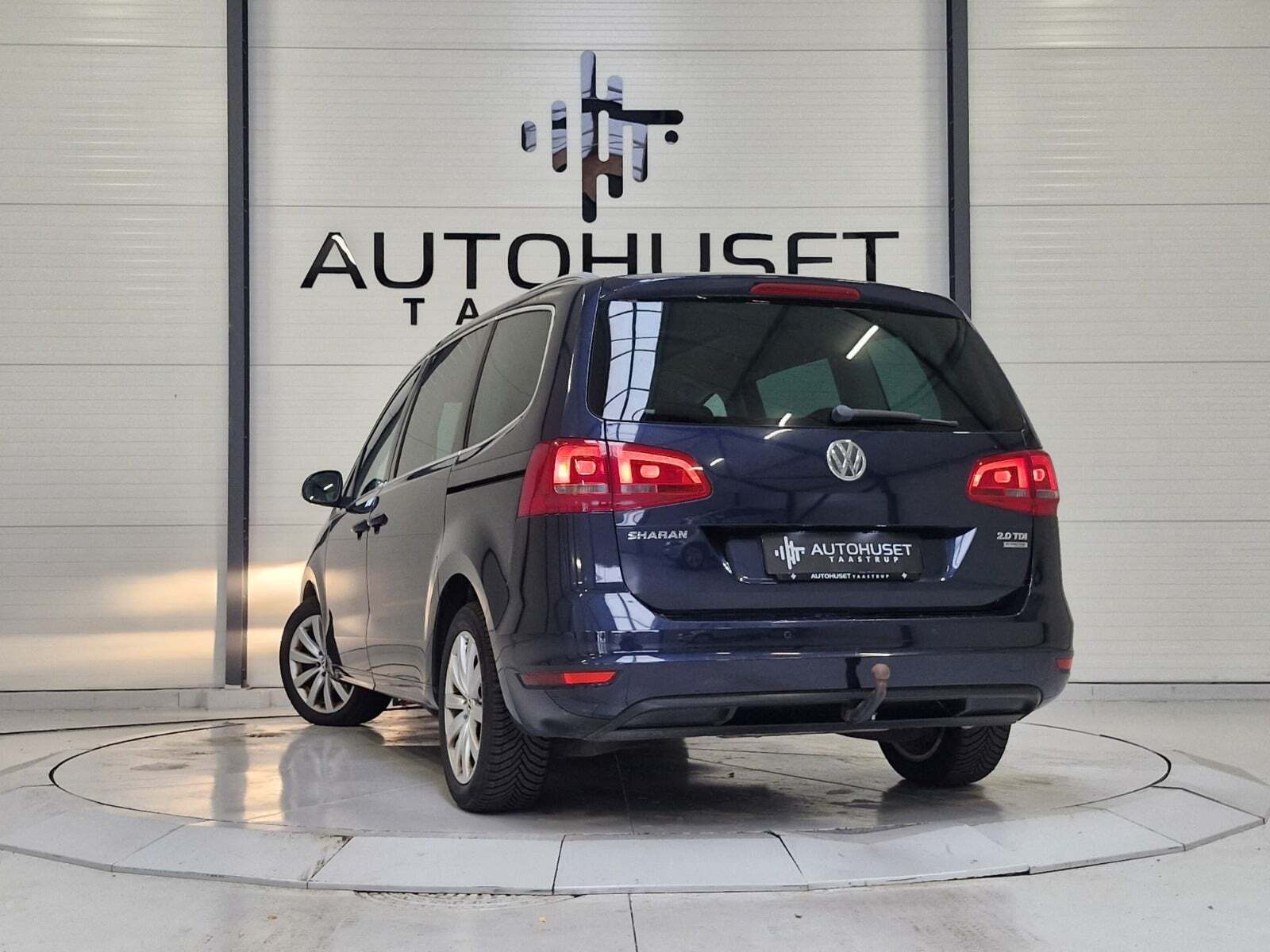 VW Sharan 2,0 TDi 140 Highline DSG BMT 7prs