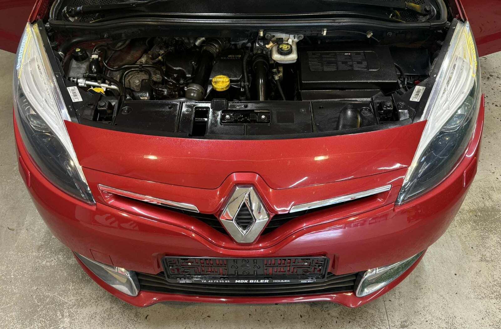 undefined Renault Scenic III fra 2012