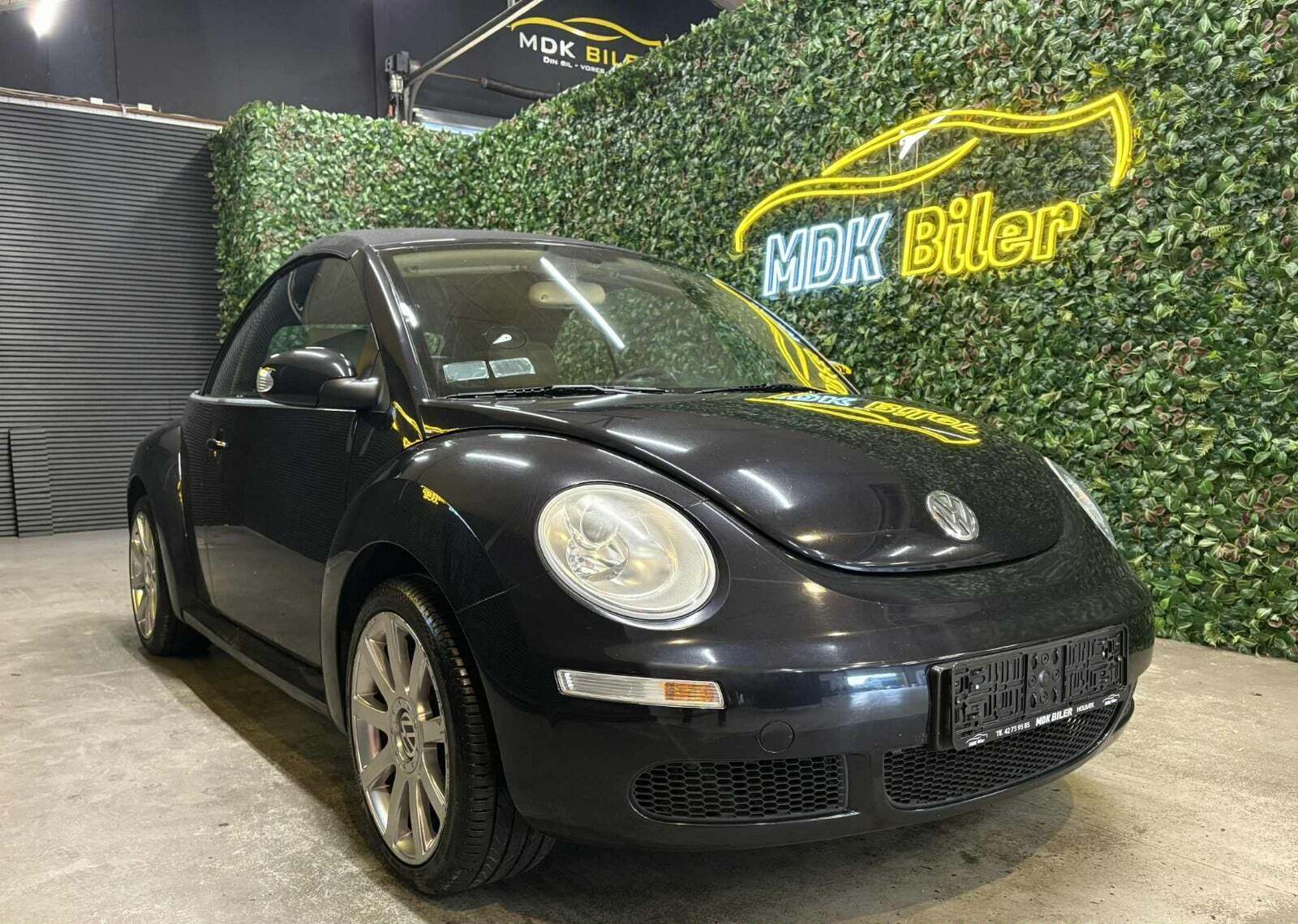 VW New Beetle 1,6 Trendline Cabriolet