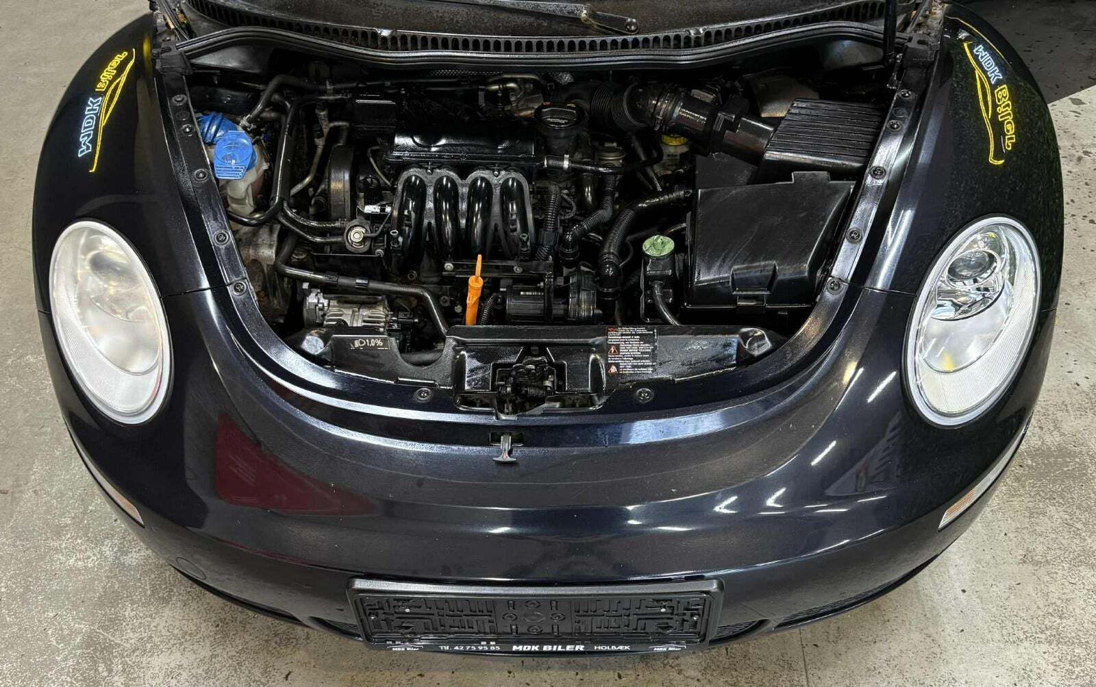 undefined VW New Beetle fra 2007