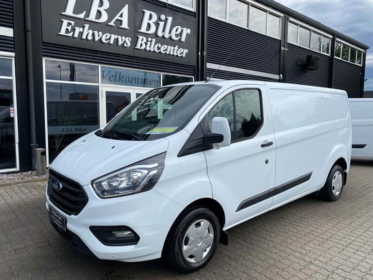 Ford Transit Custom 300L 2,0 TDCi 130 Trend