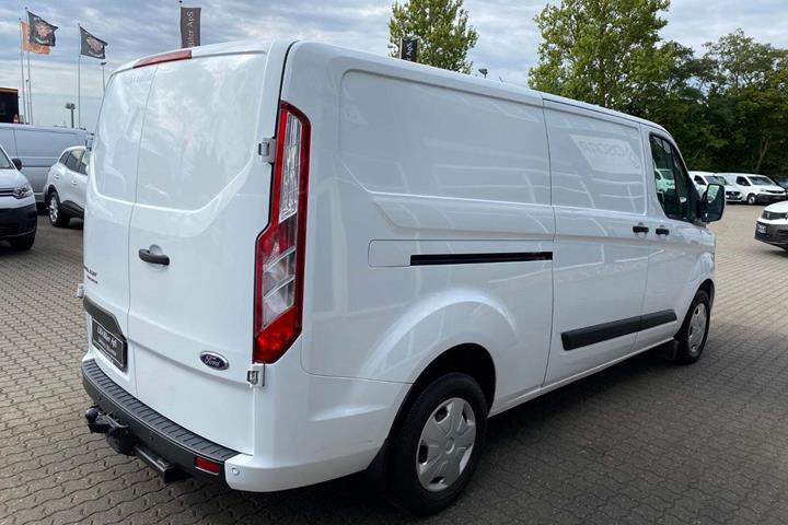 Hvid Ford Transit Custom 300 L2 fra 2019