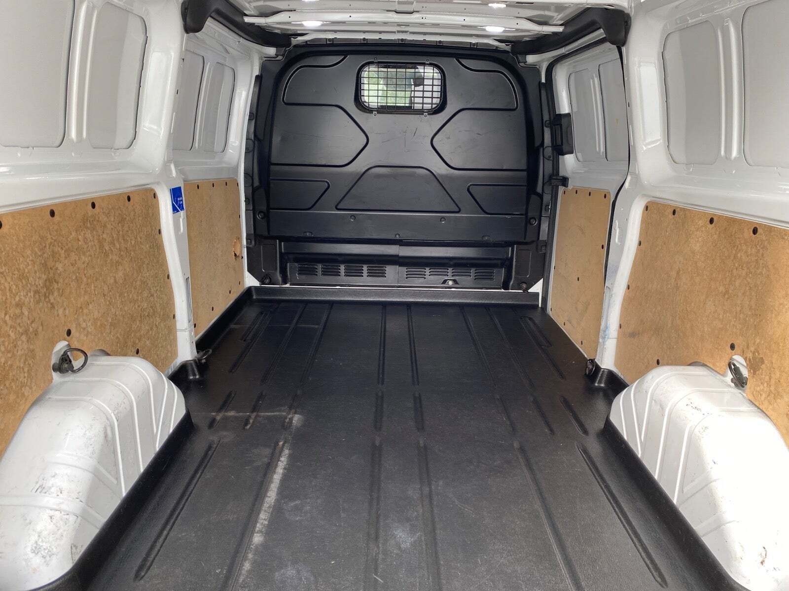 Hvid Ford Transit Custom 300 L2 fra 2019