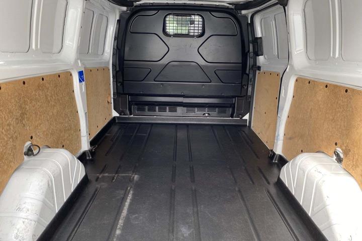 Hvid Ford Transit Custom 300 L2 fra 2019