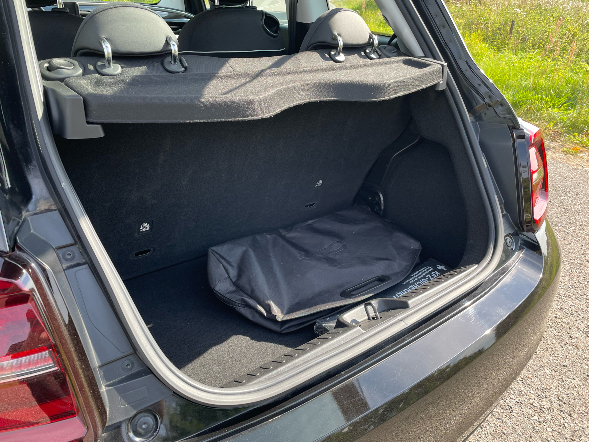 Sort Fiat 500e fra 2022