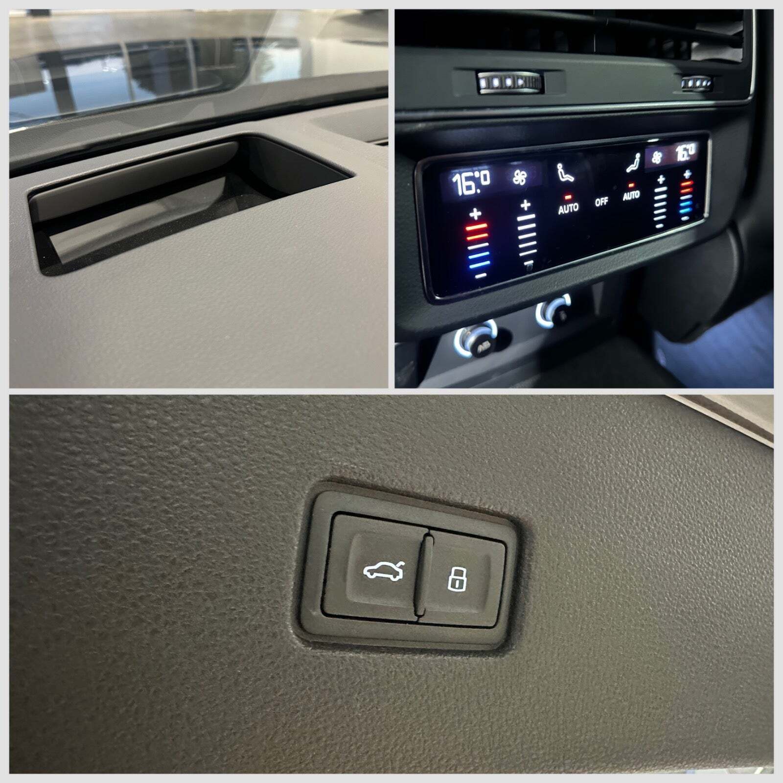 Grå Audi Q8 fra 2019