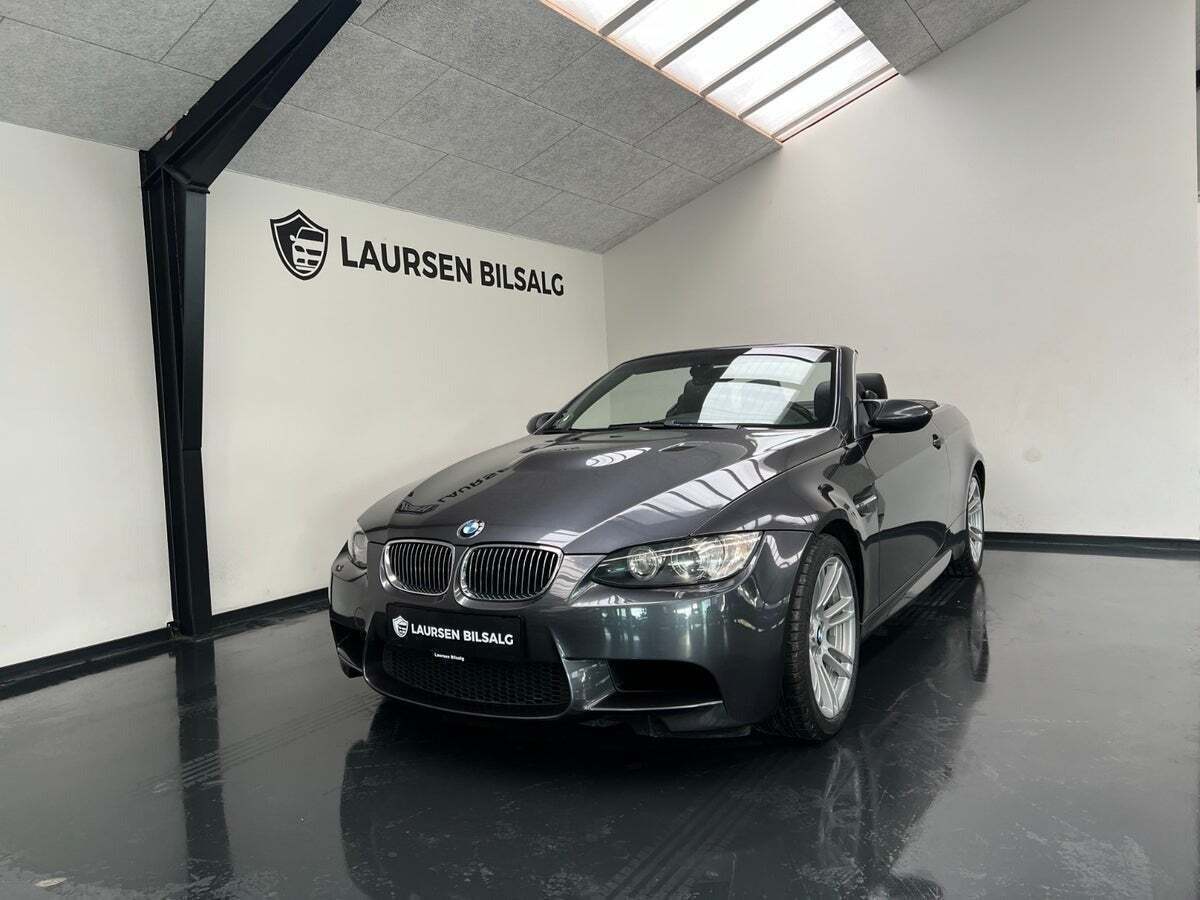 BMW M3 4,0 Cabriolet DKG