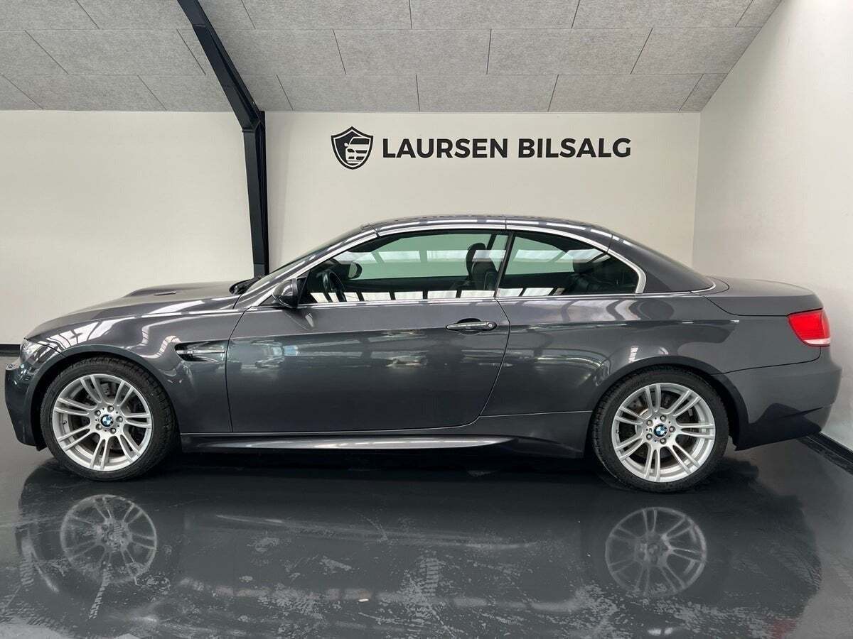 BMW M3 4,0 Cabriolet DKG