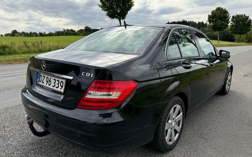 Mercedes C220