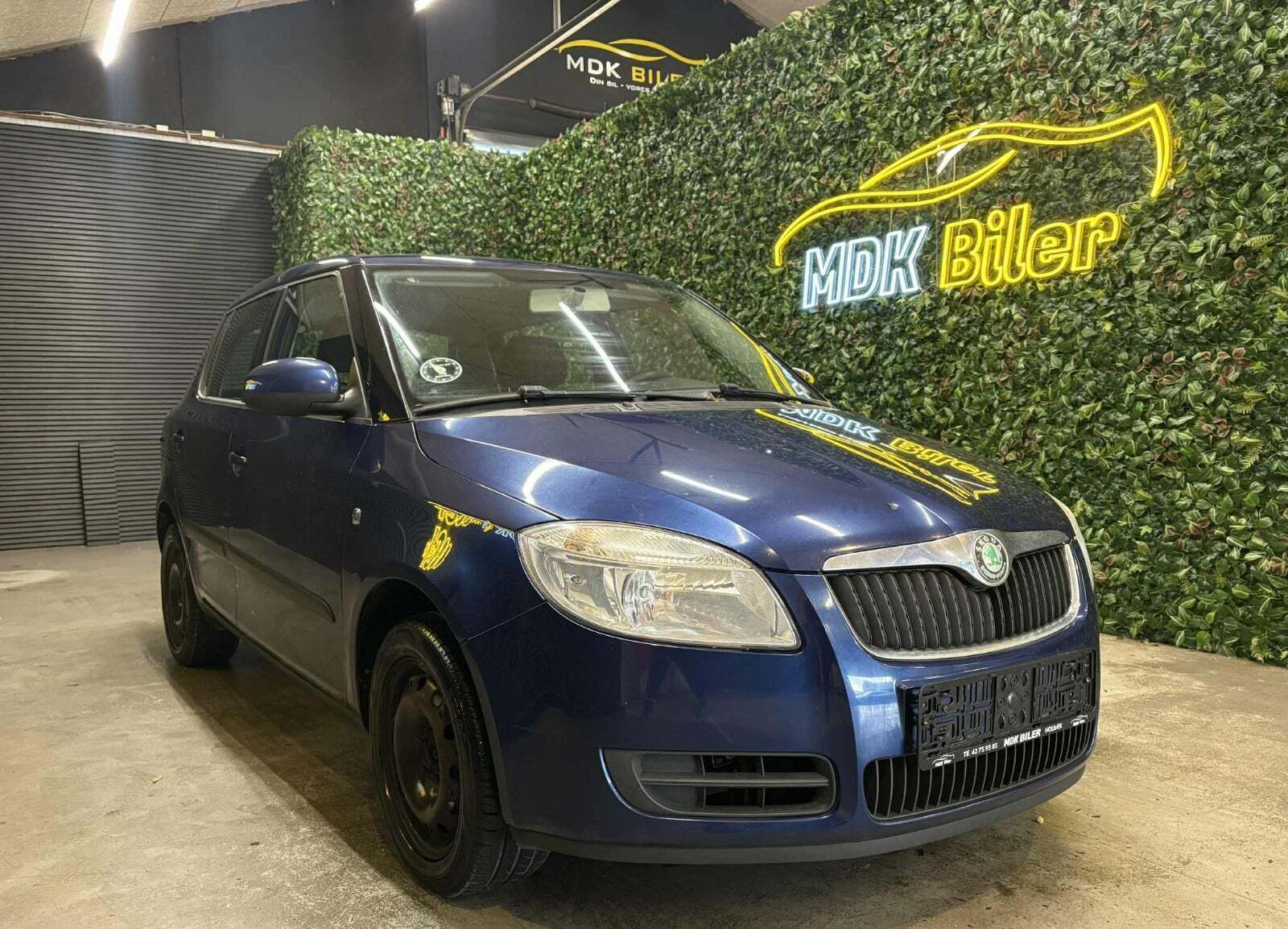 Skoda Fabia 1,4 16V Ambiente