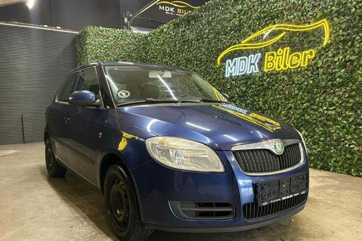 undefined Skoda Fabia fra 2007 set udefra