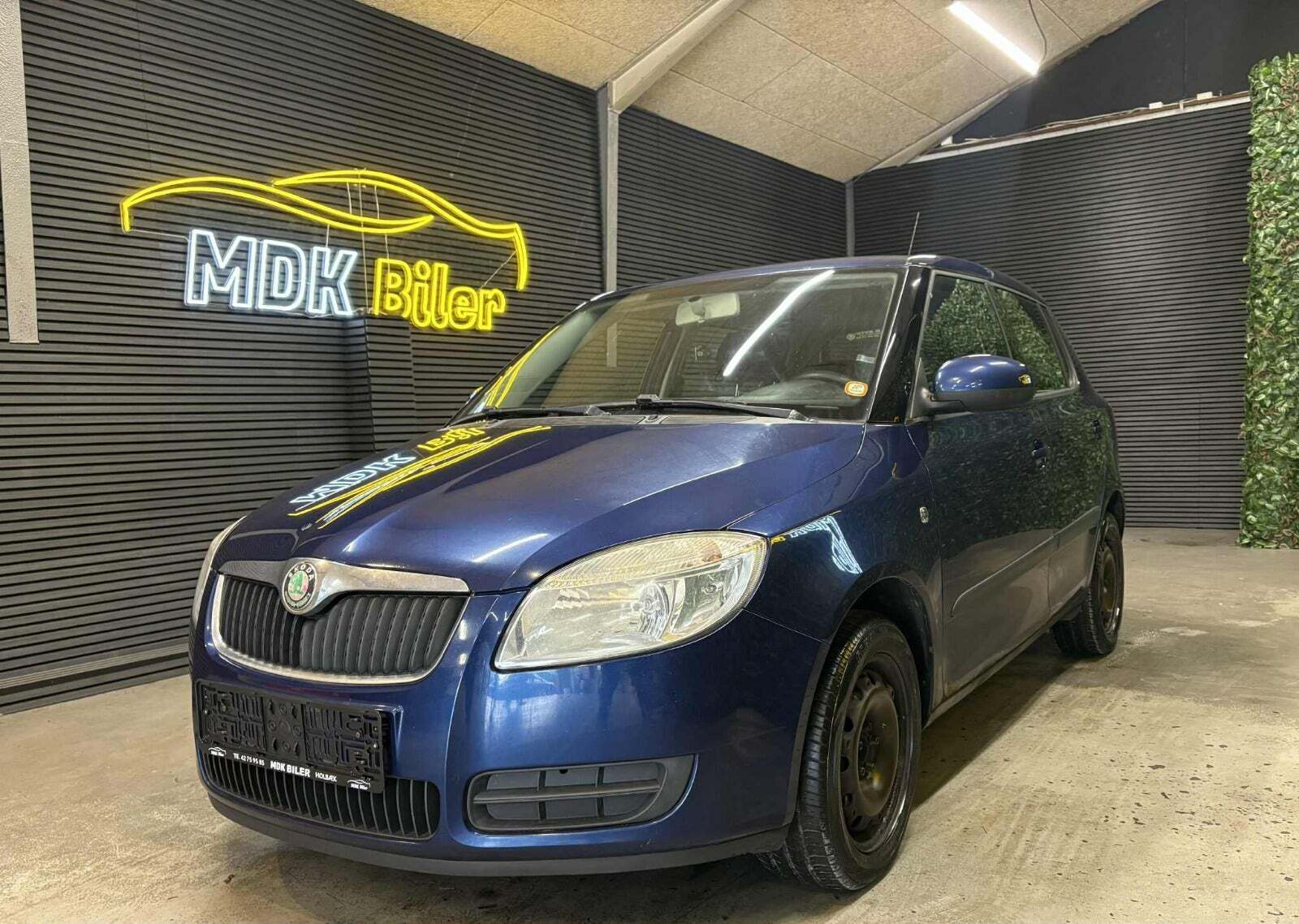 Skoda Fabia 1,4 16V Ambiente