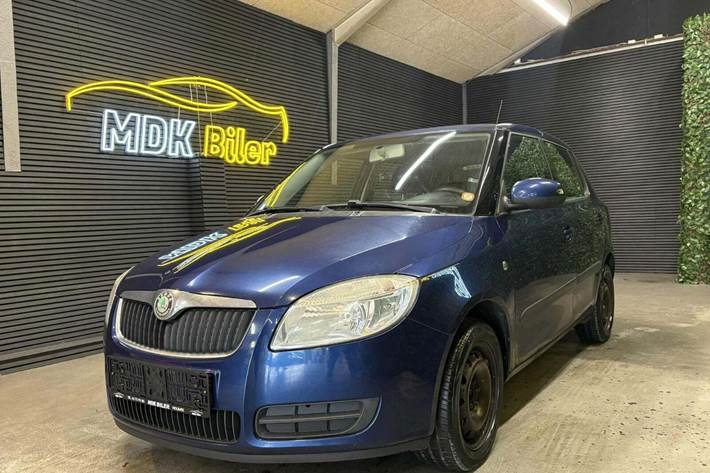 undefined Skoda Fabia fra 2007