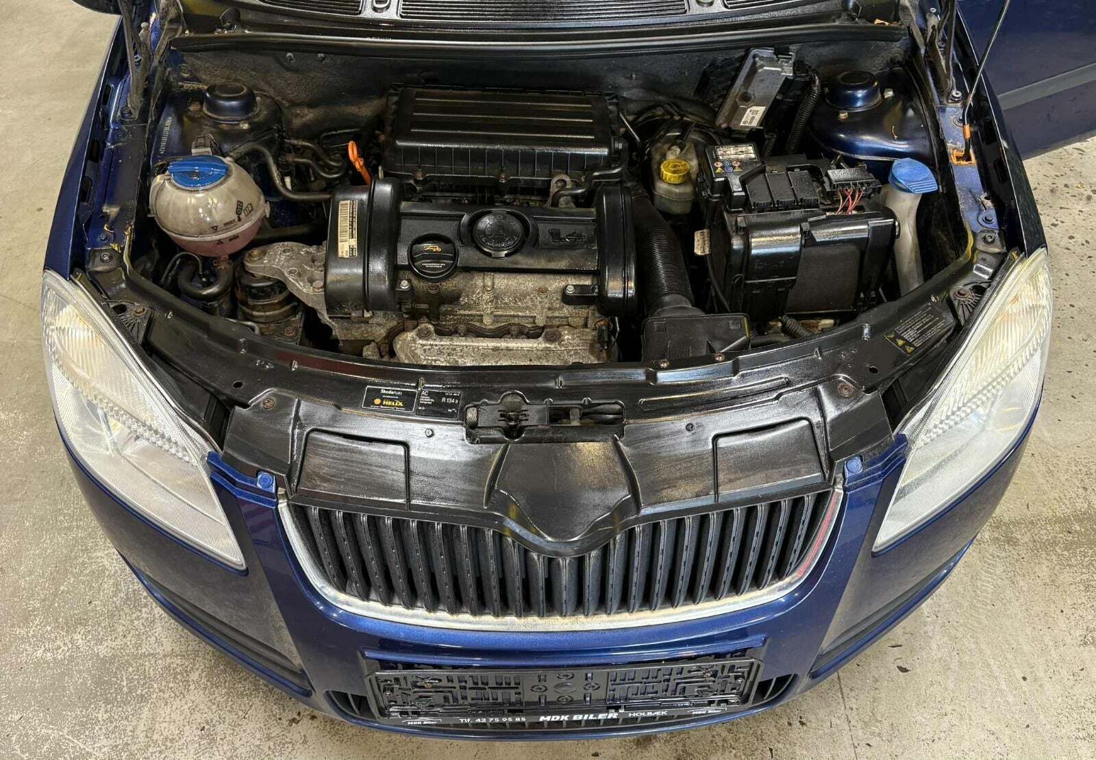 undefined Skoda Fabia fra 2007