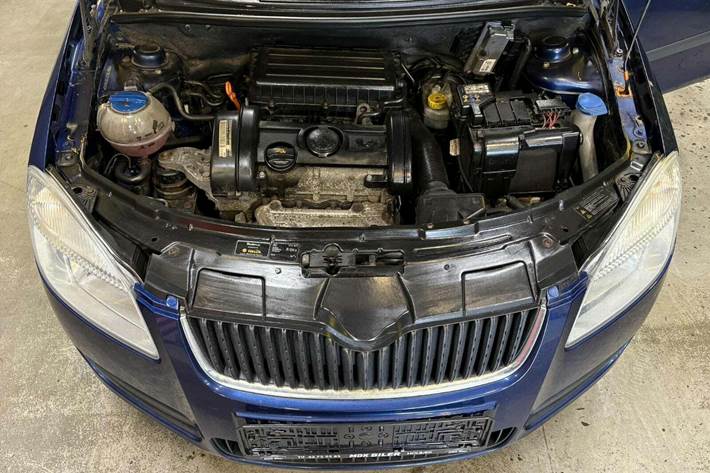 undefined Skoda Fabia fra 2007