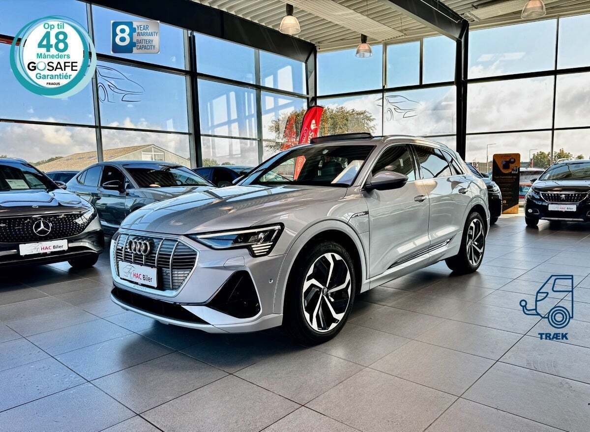 Audi e-tron 55 S-line quattro