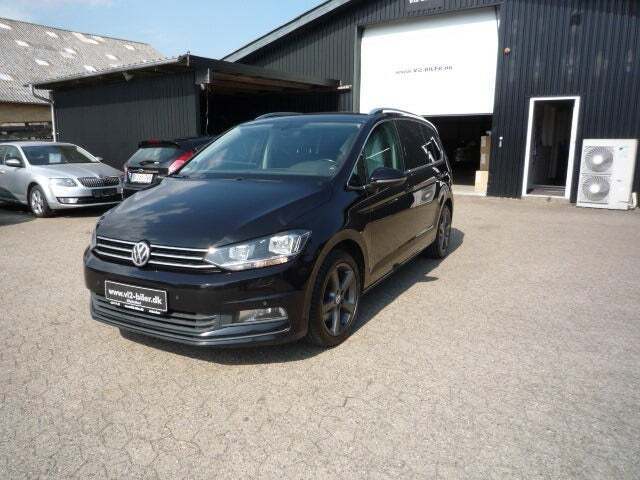 VW Touran 1,4 TSi 150 Comfortline 7prs