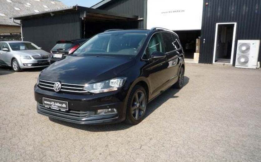VW Touran 1,4 TSi 150 Comfortline 7prs