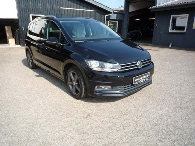 VW Touran 1,4 TSi 150 Comfortline 7prs