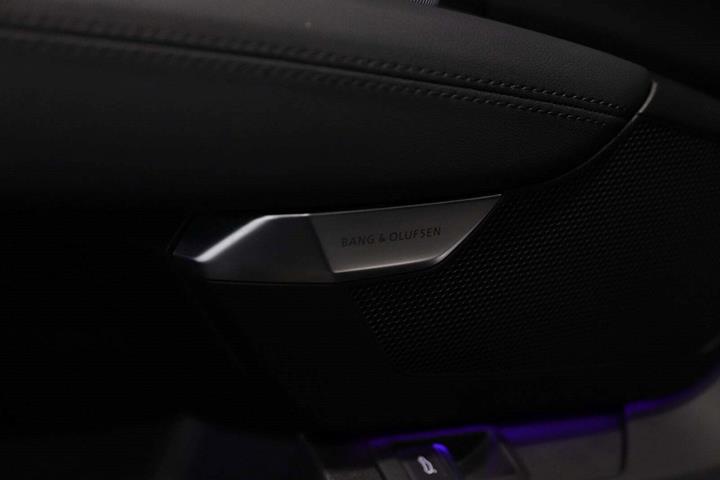 Grå Audi e-tron GT fra 2022