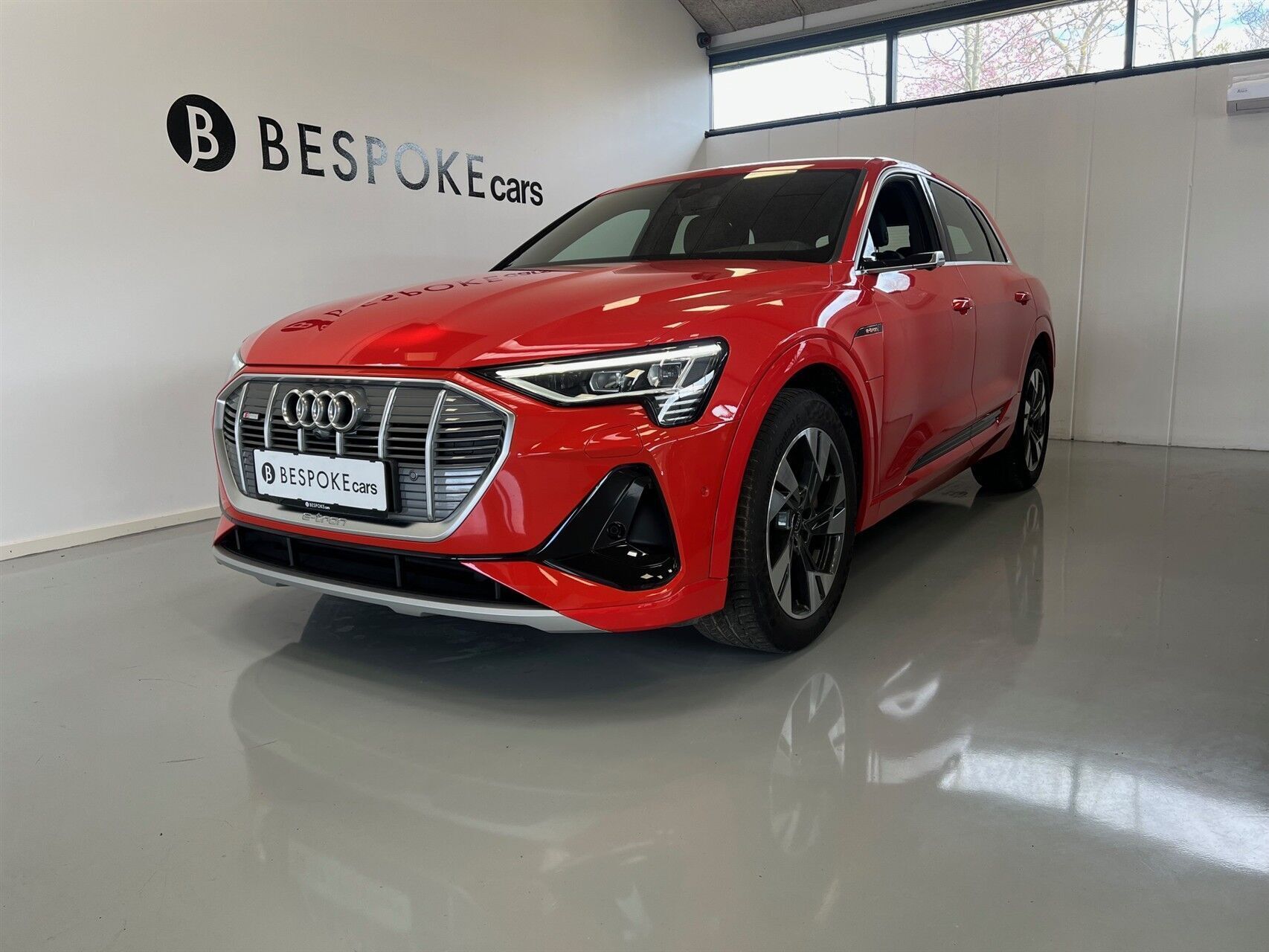 Audi e-tron 50 S Line Prestige Quattro 313HK 5d Aut.