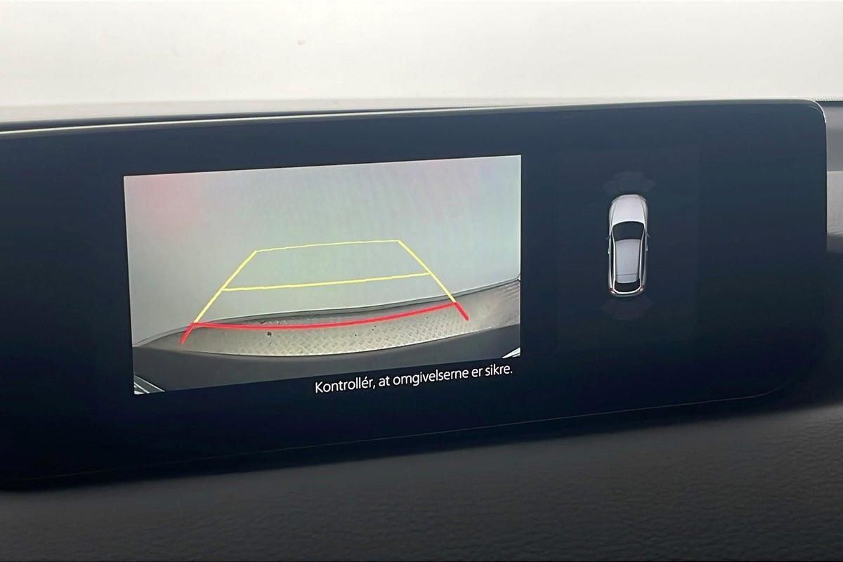 Hvid Mazda MX-30 fra 2023