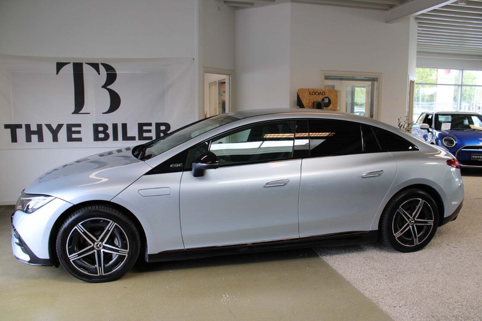 Mercedes EQE350+ AMG Line