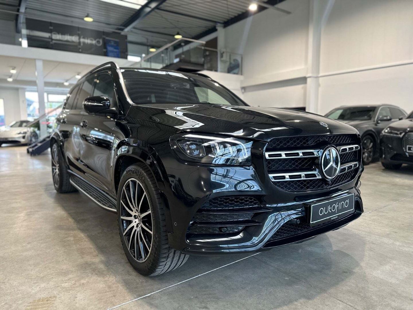 Mercedes GLS400 d 2,9 AMG Line aut. 4Matic 7prs - 410.000 kr