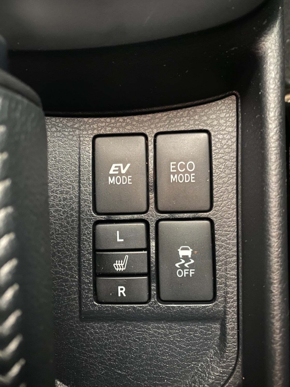 Sort Toyota Yaris fra 2017