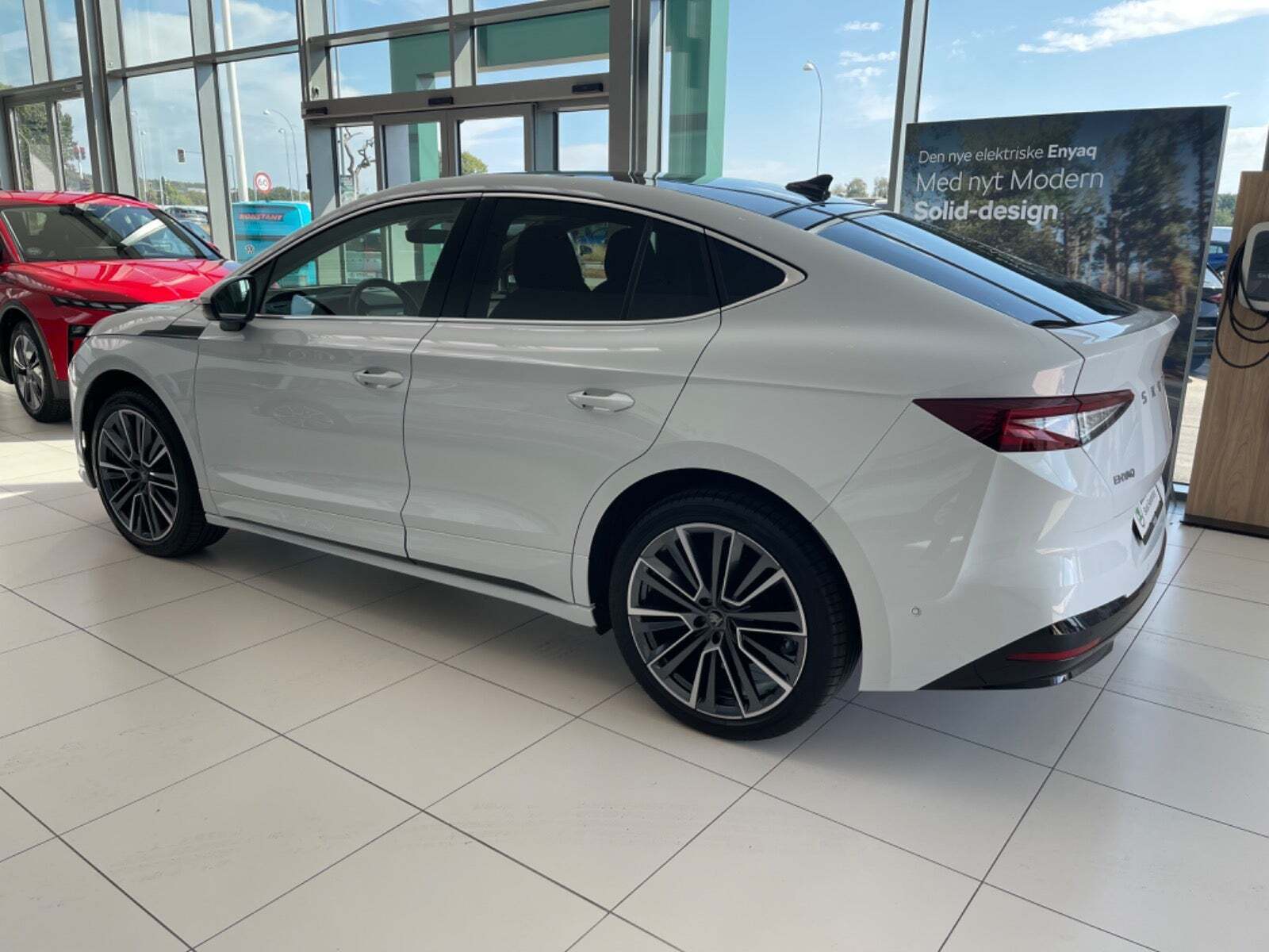 Skoda Enyaq 85x iV Coupé