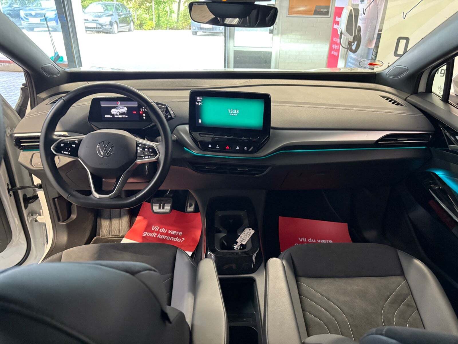 Hvid VW ID.4 fra 2023