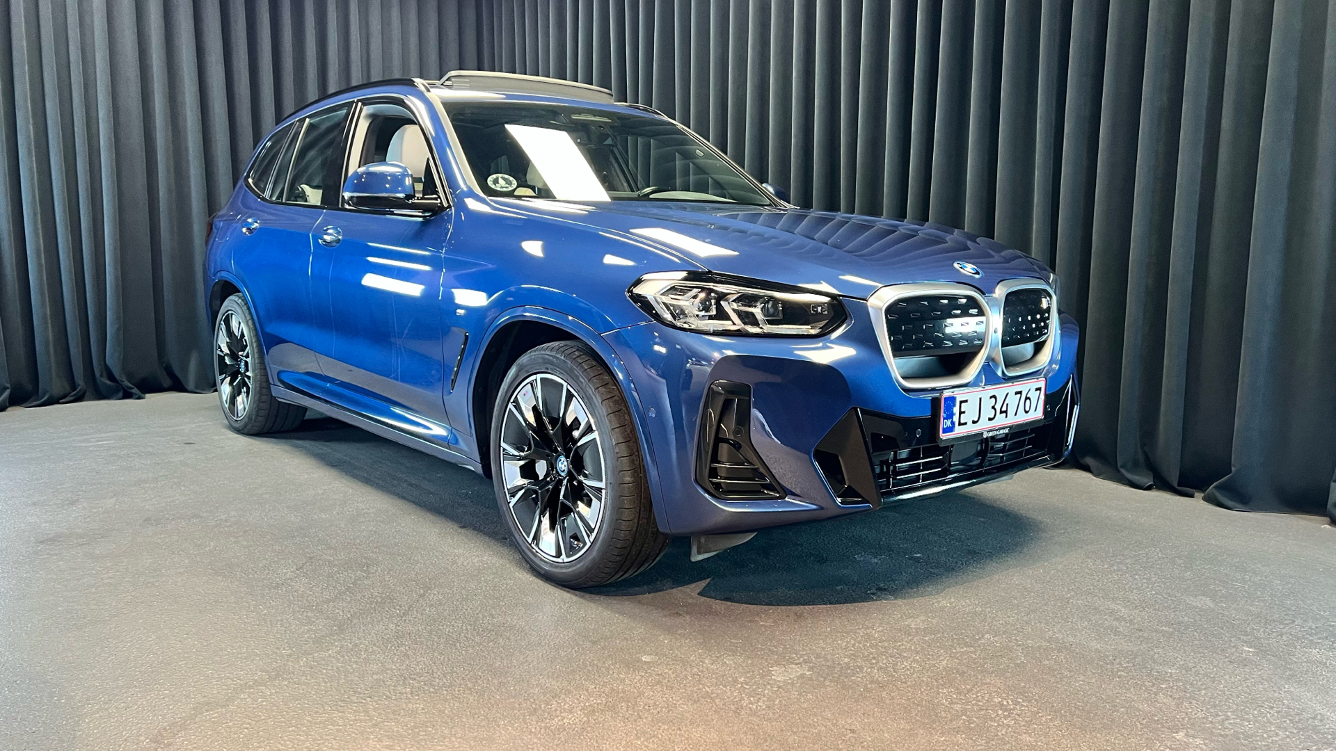 BMW iX3 EL M-Sport Charged Plus 286HK 5d Aut.