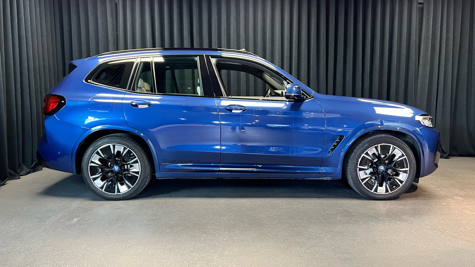 BMW iX3 EL M-Sport Charged Plus 286HK 5d Aut.