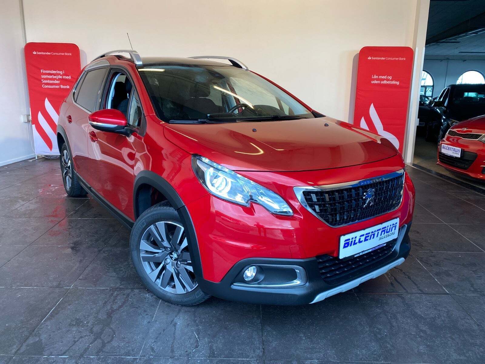 Peugeot 2008 1,6 BlueHDi 100 Allure Sky