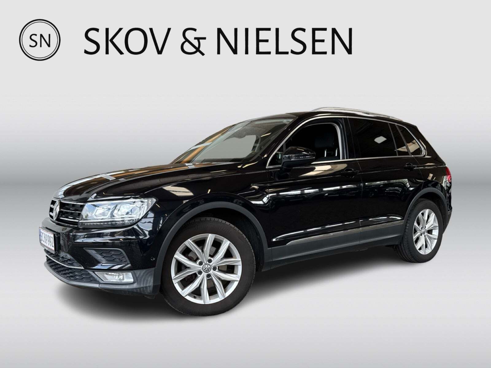 VW Tiguan 1,4 TSi 150 Highline DSG