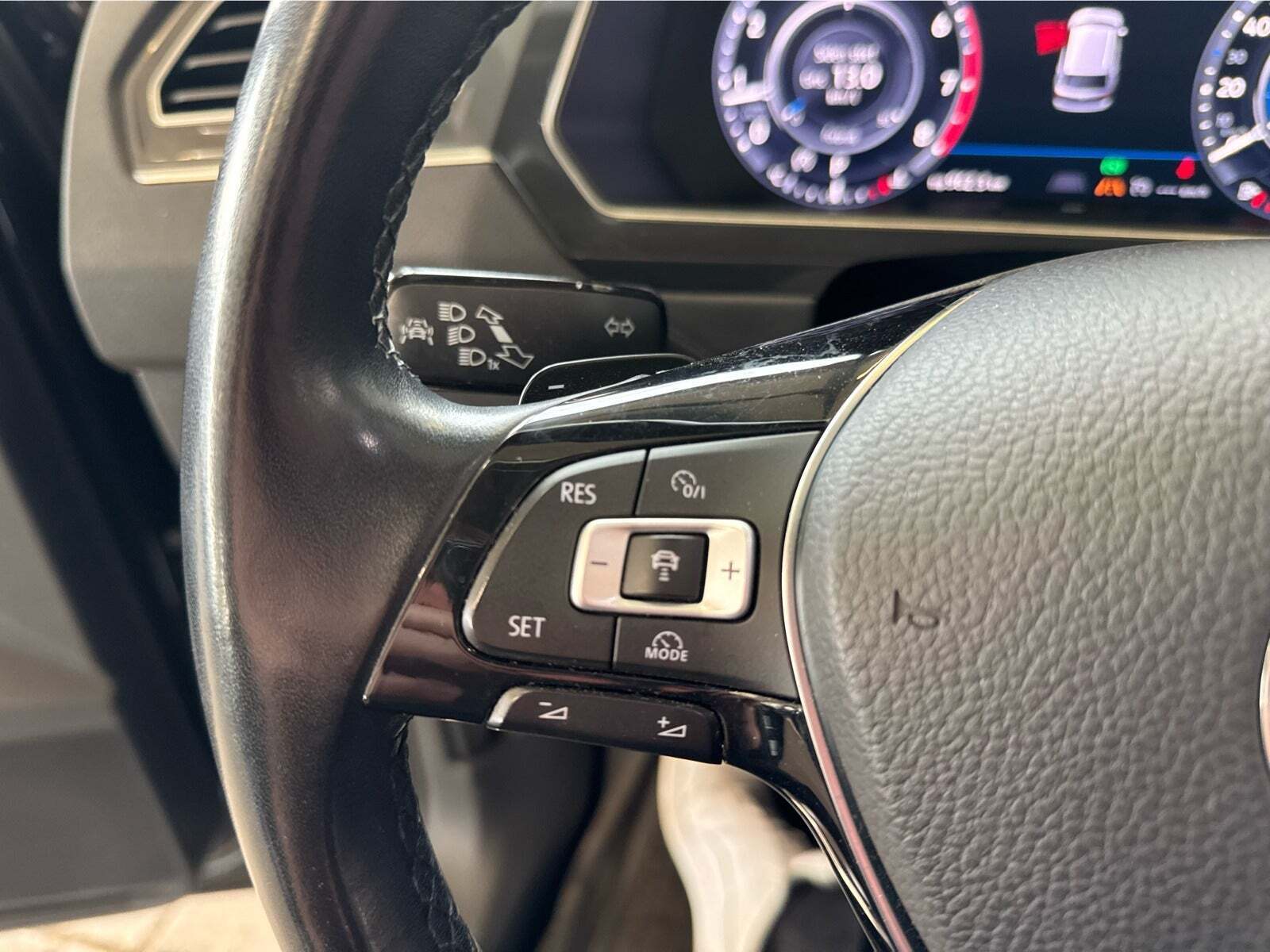 Sort VW Tiguan fra 2017