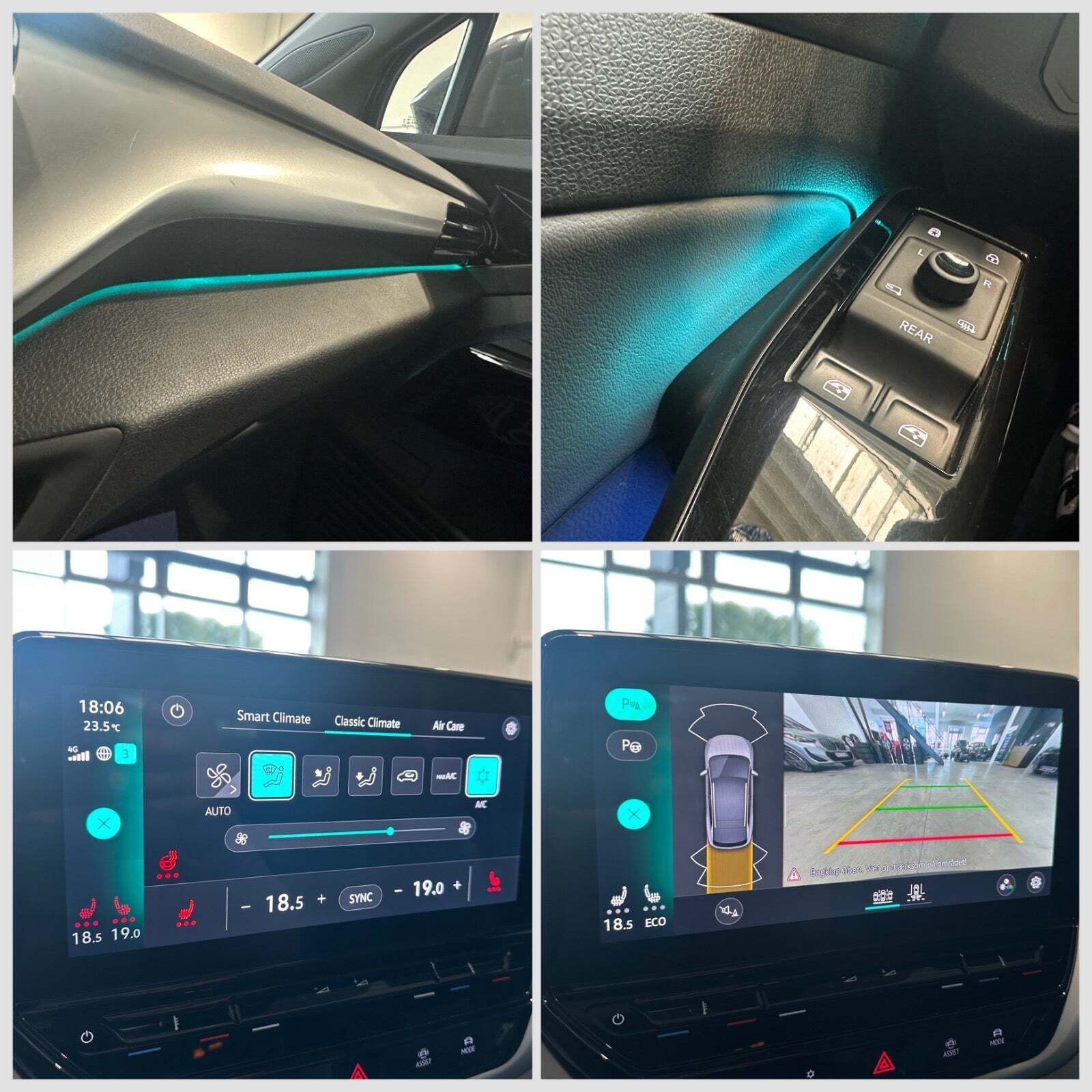 Sort VW ID.4 fra 2022